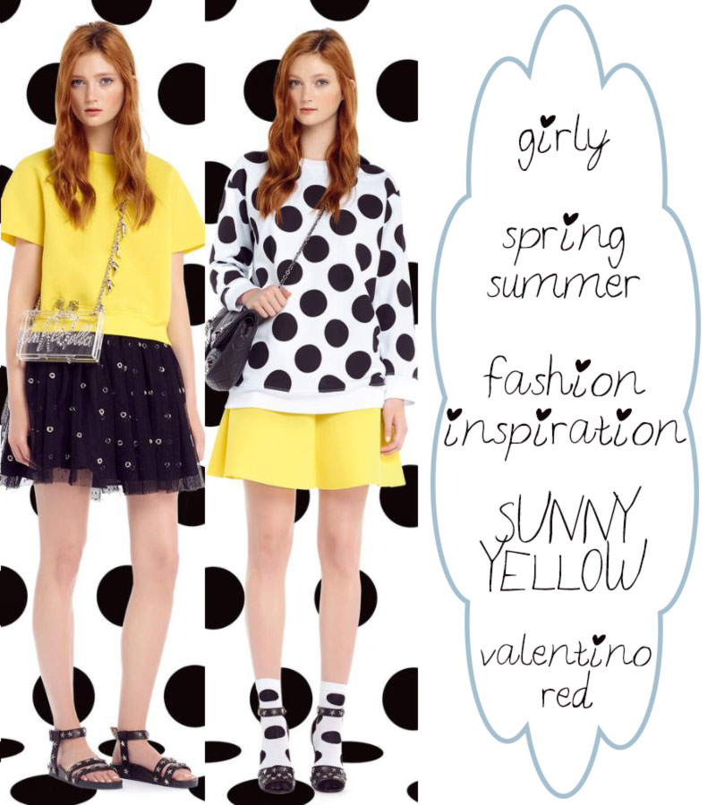 girly fashion inspiration Spring Summer Sunny Yellow