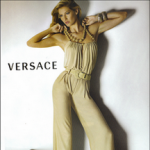 Gisele Bunchen Versace Spring Summer 2008 Ad Campaign