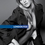 Gisele Bundchen London Fog ad campaign Fall 09