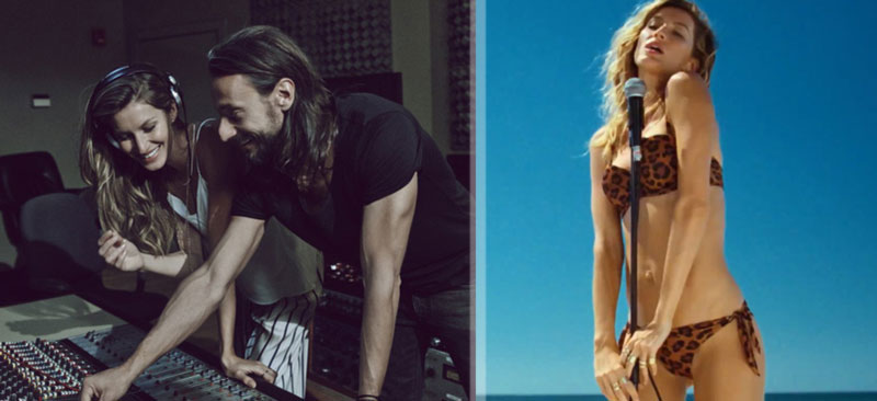 Gisele Bundchen recorded Blondie cover with Bob Sinclair
