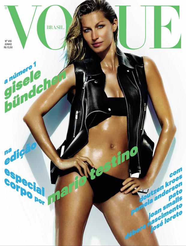 Gisele Bundchen Vogue Brazil June 2013 cover