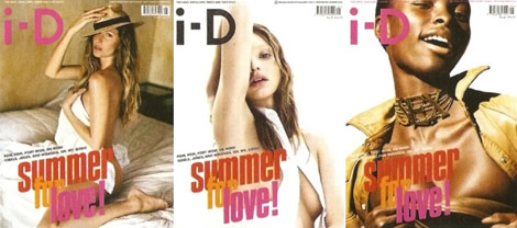 Gisele Miranda Jeneil i D Summer 2010 covers