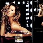 Gisele Bunchen The One D & G Perfume AD