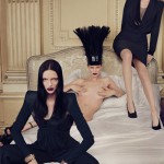 Givenchy Fall Winter 09 10 ad campaign