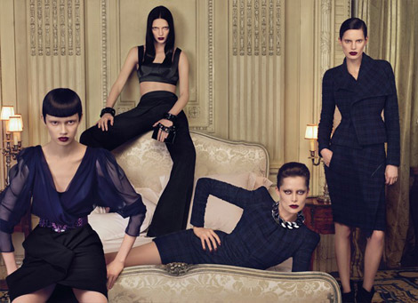 Givenchy Fall Winter 2009 2010 ad campaign