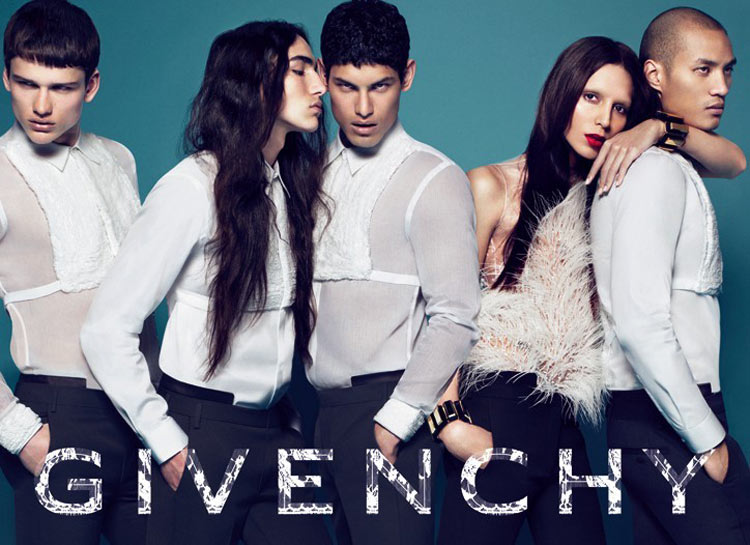 Givenchy Fall Winter 2010 Ad Campaign