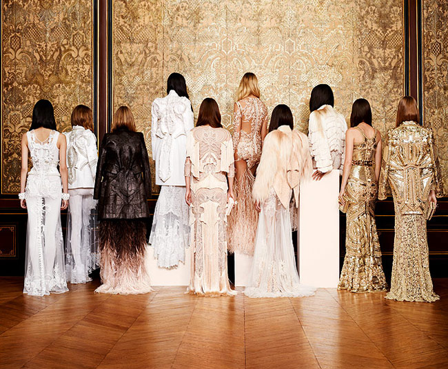 Givenchy Haute Couture Fall Winter 2010 2011