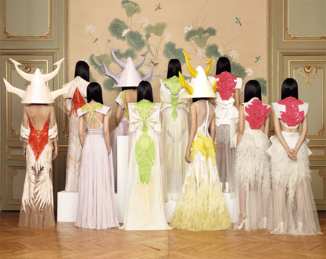 Givenchy Haute Couture Spring Summer 2011