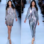 glitter Givenchy spring summer 2012