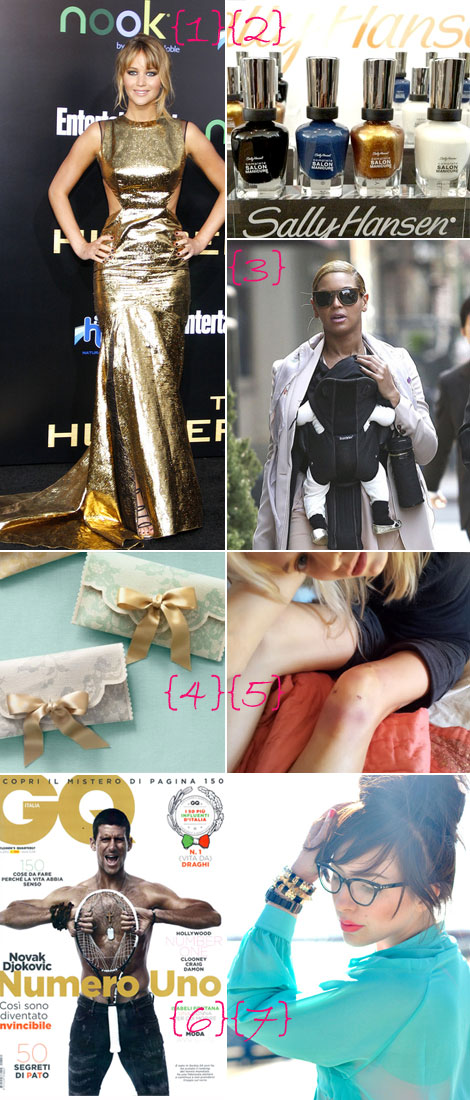 Hot Right Now: Gold & Glitter