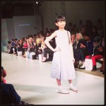 Global Kids Fashion Week catwalk