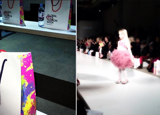 Global Kids Fashion Week event