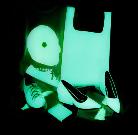 Glow in the Dark Cheap Monday collection