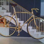 Gold bike Crystal edition