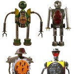 Little Robots from Gordon Bennett Robot Works