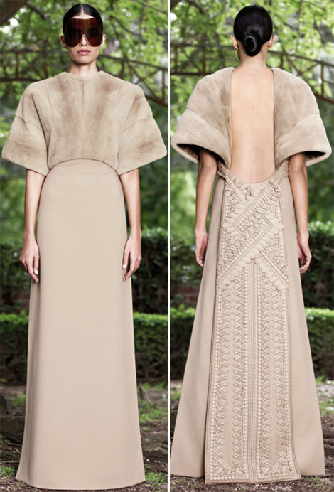 gorgeous Givenchy Fall 2012 Haute Couture