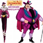 Governor Ratcliffe fashion update Disney Villains Pocahontas