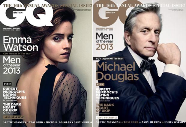 GQ Woman of the year Emma Watson