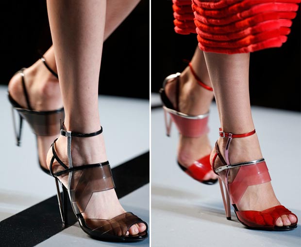 gradient sandals Fendi Spring Summer 2014