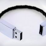 great for gadget loving people USB key bracelet