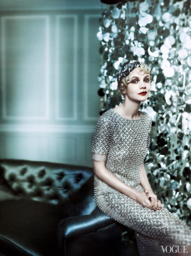 Great Gatsby Daisy Carey Mulligan Vogue US