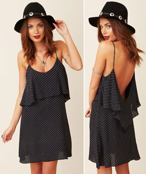 great polka dress for party