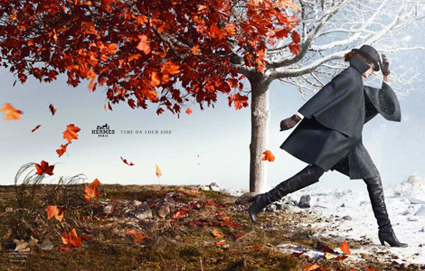 Bette Franke’s Hermes Fall 2012 Ad Campaign Is All Kinds Of Stunning