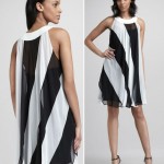 great striped dress for party