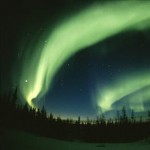 Green Aurorae Borealis Canada Paul Nickel