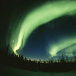 Green Aurorae Borealis Canada Paul Nickel large