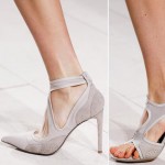 grey stiletto sandals Balenciaga SS14