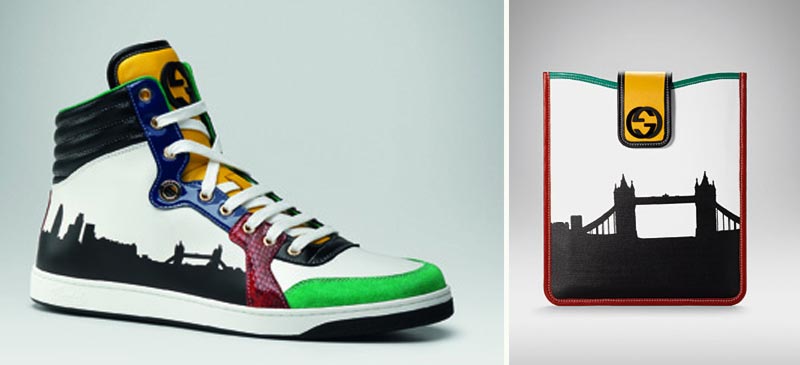 Gucci City London sneakers leather accessories