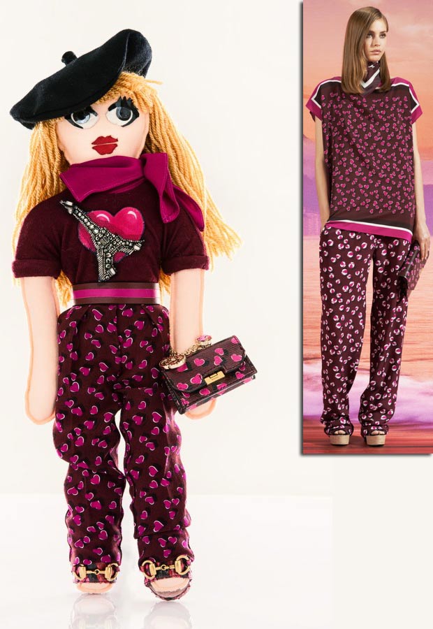 Gucci doll for Unicef inspired by catwalk collection - StyleFrizz