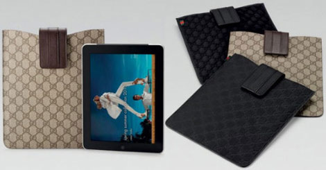 Gucci iPad case collection
