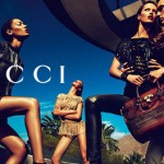 Gucci Spring Summer 2011 ad campaign