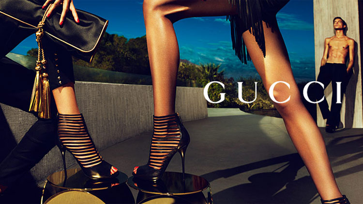 Gucci Spring Summer 2011 ad campaign 8