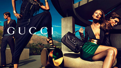 Gucci SS 2011 ad campaign