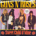 Guns’n’Roses Sweet Child O’Mine