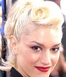 Gwen Stefani red lips