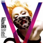 Gwen Stefani on the cover of V Magazine 52