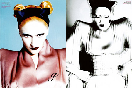 Gwen Stefani Pictures for V Magazine 52