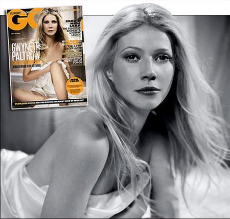 Gwyneth Paltrow Covers GQ In June 2008