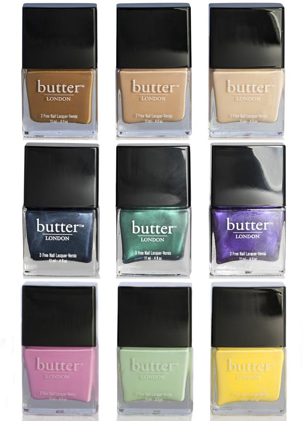 Gwyneth Paltrow nail polish selection Butter London