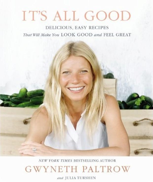 Gwyneth Paltrow new book It s All Good