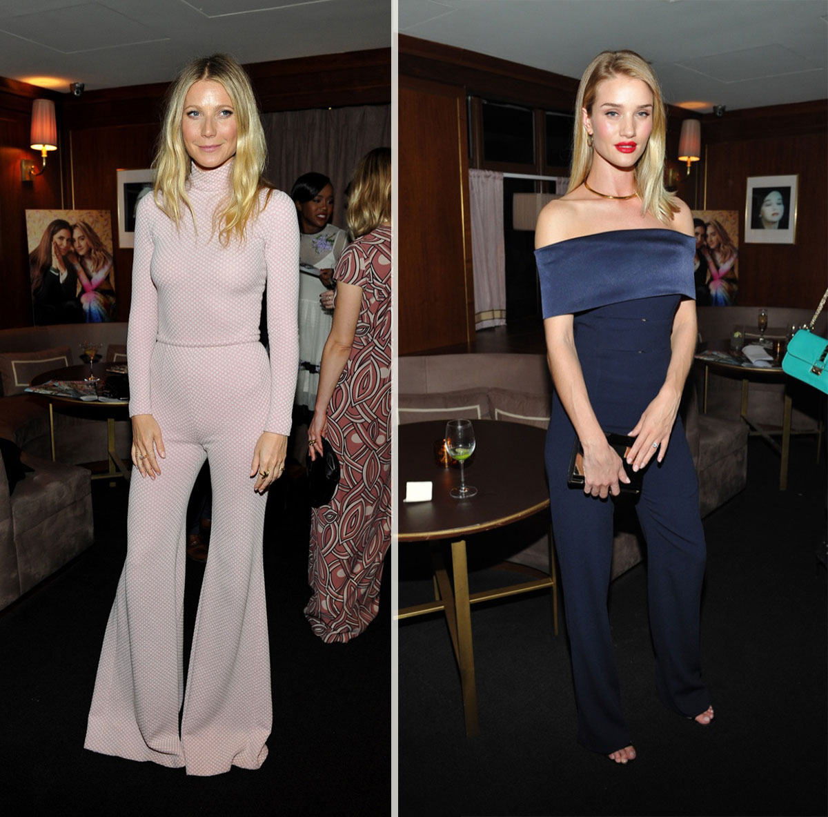 Rock Your Jumpsuit Like Gwyneth And Rosie!