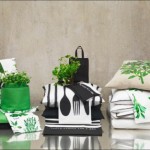 H and M home decor green