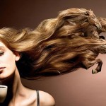 hair retouch in Photoshop