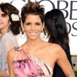 Halle Berry gorgeous 2013 Golden Globes