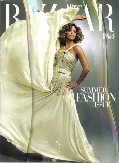 Halle Berry Harper s Bazaar May 09 cover
