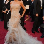 Halle Berry Marchesa dress 2011 Oscars